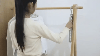 Cabide Organizador para Guarda Roupas, com capacidade para 9x mais cabides, suporta até 8 kg, versátil e resistente