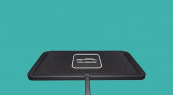 Carregador de Celular por Indução para Carros, fácil de usar, compatível com entradas 12V e USB, carrega sem fios