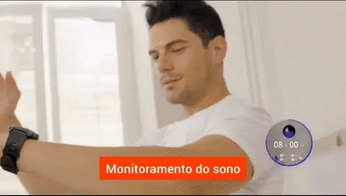 Smartwatch Masx Aurora One com bateria de 30 dias, à prova d'água, personalizável com mais de 100 modos de uso