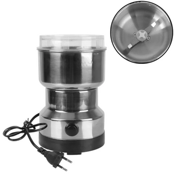 Moedor de Café e Grãos Elétrico Inox Moedor de Café Elétrico em Inox para grãos frescos
