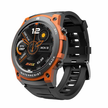 Smartwatch Masx Aurora One Smartwatch Masx Aurora One com bateria de 30 dias, à prova d'água, personalizável com mais de 100 modos de uso