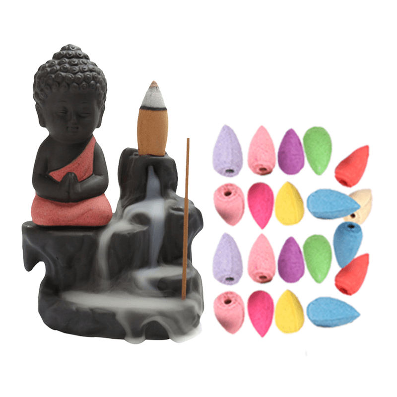 Carregar imagem no visualizador da galeria, Incensário de Buda