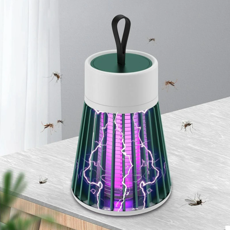 Luminária Anti Mosquito Ultravioleta - Compre 1 Leve 2