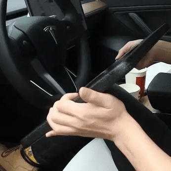 Mesa suporte portátil para volante de carro para laptop e refeições