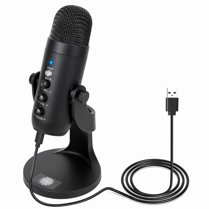 Microfone Condensador Profissional