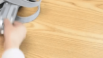 Suporte notebook dobrável ergonômico em alumínio com ajuste de ângulo