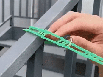 Varal portátil em nylon à prova de vento, ideal para apartamentos e uso ao ar livre