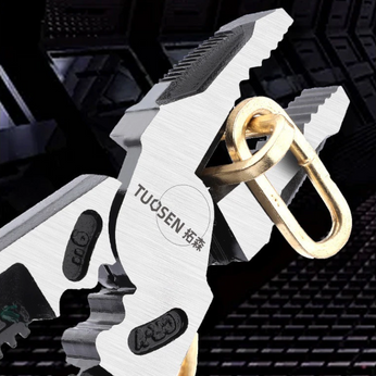 Alicate Universal Indestrutível Tuosen multifuncional, forjado em aço, com design que multiplica a força de corte