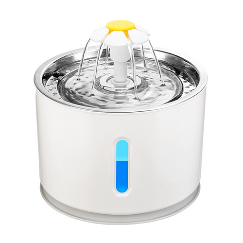 Bebedouro Automático para Pet com filtro de carvão ativado, ideal para gatos, silencioso e de baixo consumo de energia