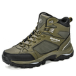 Carregar imagem no visualizador da galeria, Bota Coturno Masculina de Trilha, fabricada em tecido resistente e confortável, disponível em 3 cores
