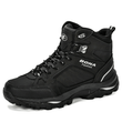 Carregar imagem no visualizador da galeria, Bota Coturno Masculina de Trilha, fabricada em tecido resistente e confortável, disponível em 3 cores
