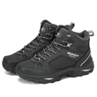 Carregar imagem no visualizador da galeria, Bota Coturno Masculina de Trilha, fabricada em tecido resistente e confortável, disponível em 3 cores
