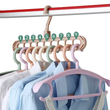 Carregar imagem no visualizador da galeria, Cabide Organizador para Guarda Roupas, com capacidade para 9x mais cabides, suporta até 8 kg, versátil e resistente
