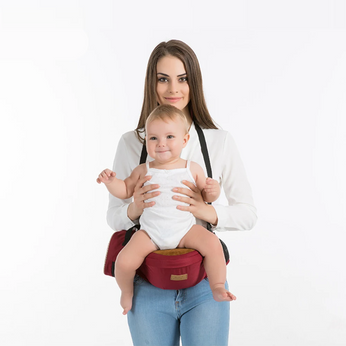 Carregador Portador de Bebês, com assento ergonômico antiderrapante e material de alta qualidade para suporte confortável