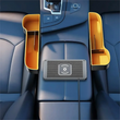 Carregar imagem no visualizador da galeria, Carregador de Celular por Indução para Carros, fácil de usar, compatível com entradas 12V e USB, carrega sem fios
