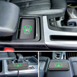 Carregar imagem no visualizador da galeria, Carregador de Celular por Indução para Carros, fácil de usar, compatível com entradas 12V e USB, carrega sem fios
