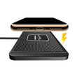 Carregar imagem no visualizador da galeria, Carregador de Celular por Indução para Carros, fácil de usar, compatível com entradas 12V e USB, carrega sem fios
