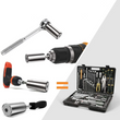 Carregar imagem no visualizador da galeria, Chave de Torque Universal Ajustável, com 54 hastes autoajustáveis, ideal para qualquer tipo de parafuso
