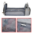 Carregar imagem no visualizador da galeria, Mochila maternidade multifuncional com berço portátil
