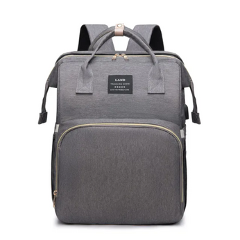 Mochila maternidade multifuncional com berço portátil