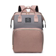 Carregar imagem no visualizador da galeria, Mochila maternidade multifuncional com berço portátil
