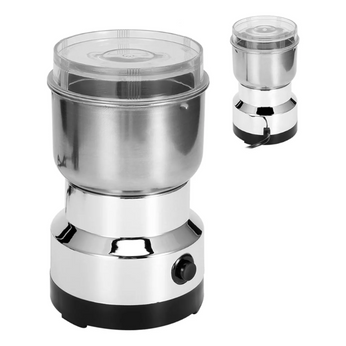 Moedor de Café Elétrico em Inox para grãos frescos