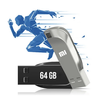 Pen drive com super capacidade de armazenamento Xiaomi 64 GB USB 3.0
