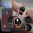 Carregar imagem no visualizador da galeria, Smartwatch Masx Aurora One com bateria de 30 dias, à prova d&#39;água, personalizável com mais de 100 modos de uso
