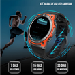 Carregar imagem no visualizador da galeria, Smartwatch Masx Aurora One com bateria de 30 dias, à prova d&#39;água, personalizável com mais de 100 modos de uso
