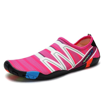 Sapatilha aquática de neoprene antiderrapante com drenagem