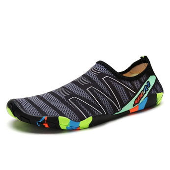Sapatilha aquática de neoprene antiderrapante com drenagem