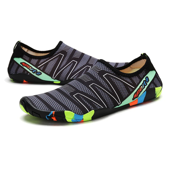 Sapatilha aquática de neoprene antiderrapante com drenagem
