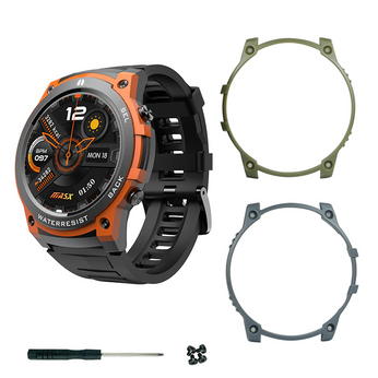 Smartwatch Masx Aurora One com bateria de 30 dias, à prova d'água, personalizável com mais de 100 modos de uso