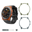 Carregar imagem no visualizador da galeria, Smartwatch Masx Aurora One com bateria de 30 dias, à prova d&#39;água, personalizável com mais de 100 modos de uso
