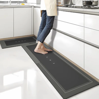 Tapete para Cozinha Antiderrapante Absorvente, macio, emborrachado e super absorvente
