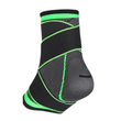 Carregar imagem no visualizador da galeria, Tornozeleira com compressão com ajuste e neoprene, ideal para esportes
