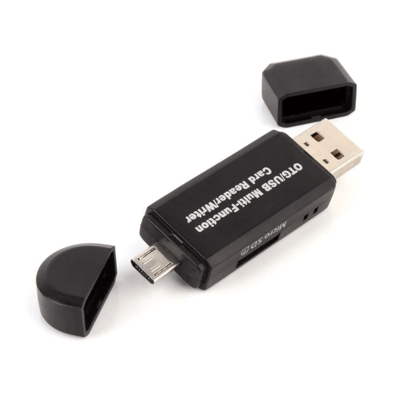 Carregar imagem no visualizador da galeria, Adaptador USB para Cartão de Memória 11 em 1