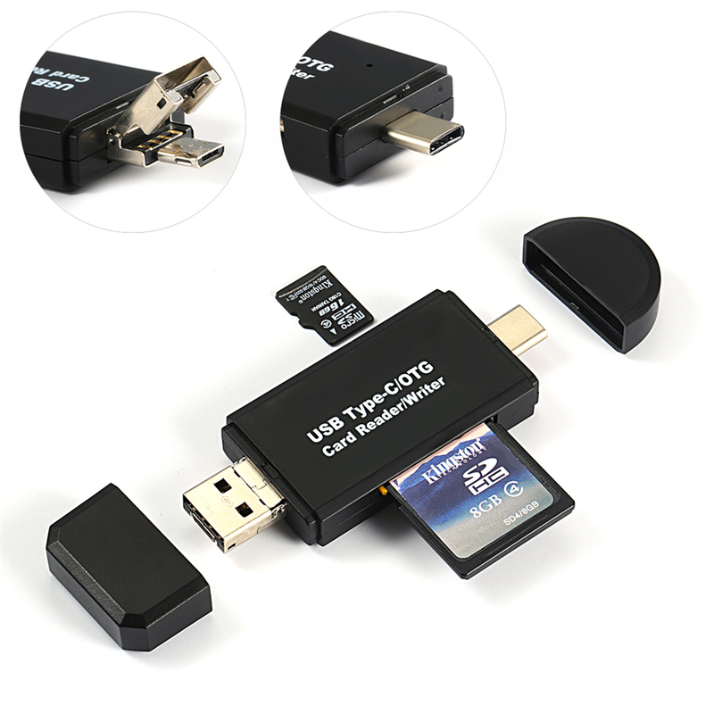 Carregar imagem no visualizador da galeria, Adaptador USB para Cartão de Memória 11 em 1
