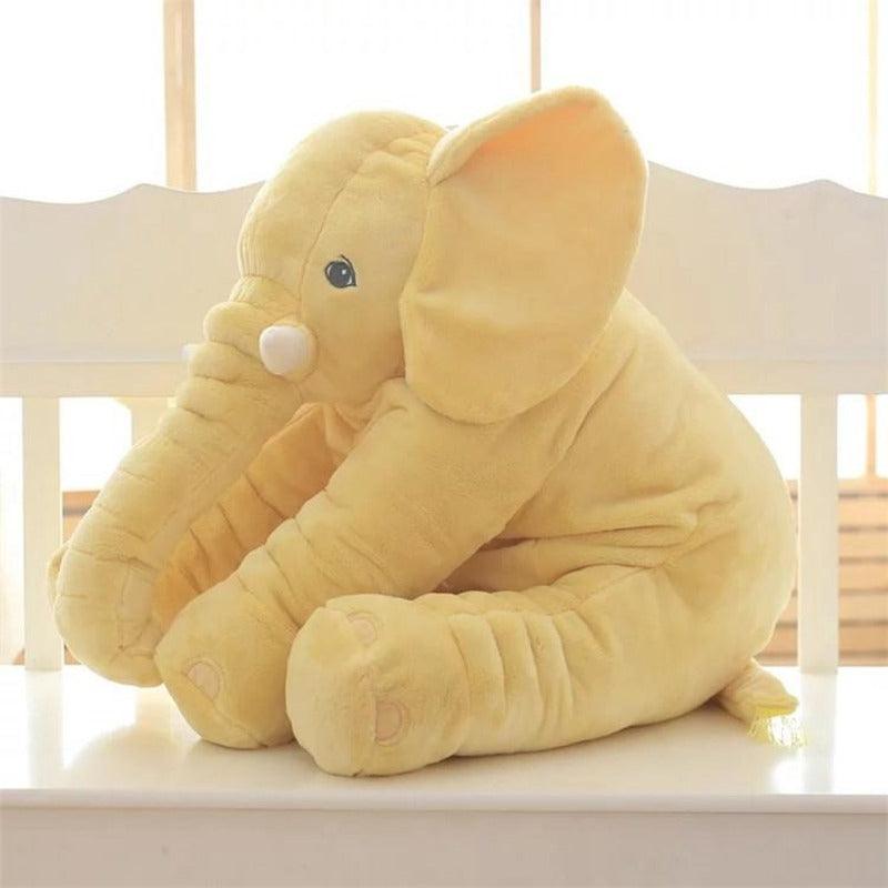 Carregar imagem no visualizador da galeria, Almofada Elefante de Pelúcia para Bebê