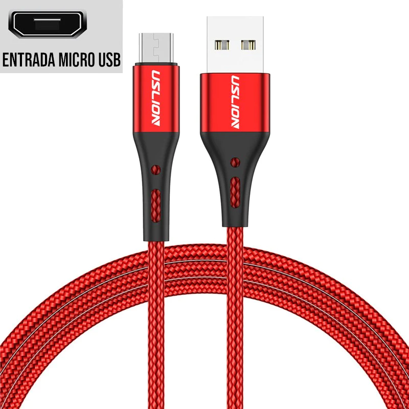 Cabo USB para Smartphone (Android)