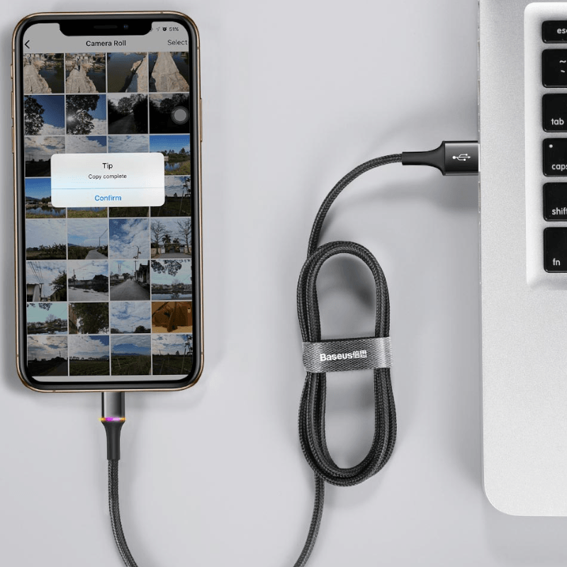 Carregar imagem no visualizador da galeria, Cabo USB para Smartphone Baseus (Iphone)