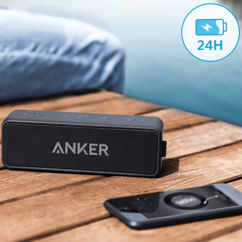 Caixa de Som Anker Soundcore 2 Bluetooth Portátil