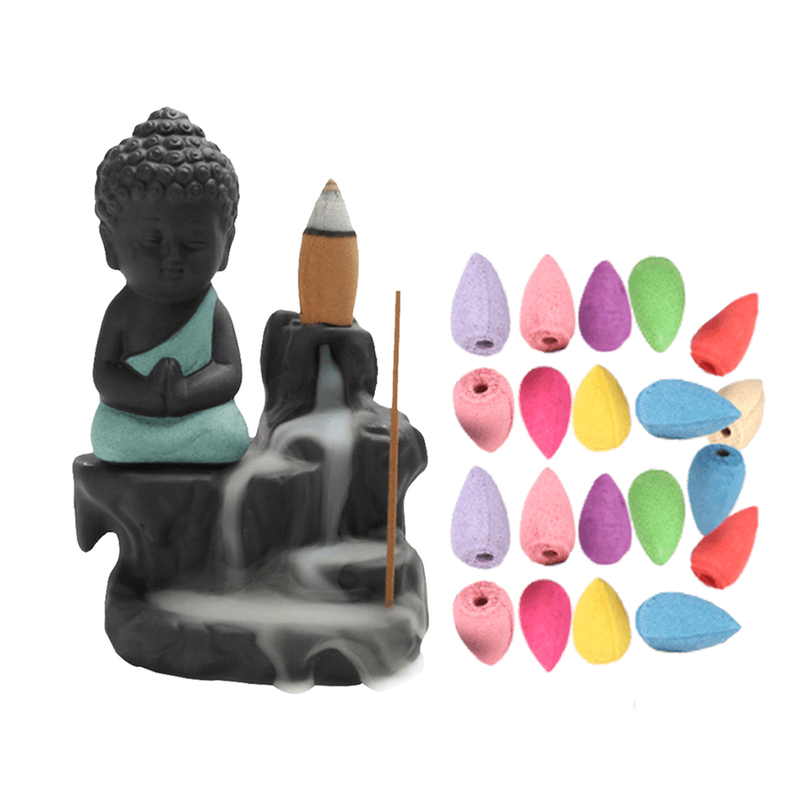 Carregar imagem no visualizador da galeria, Incensário de Buda