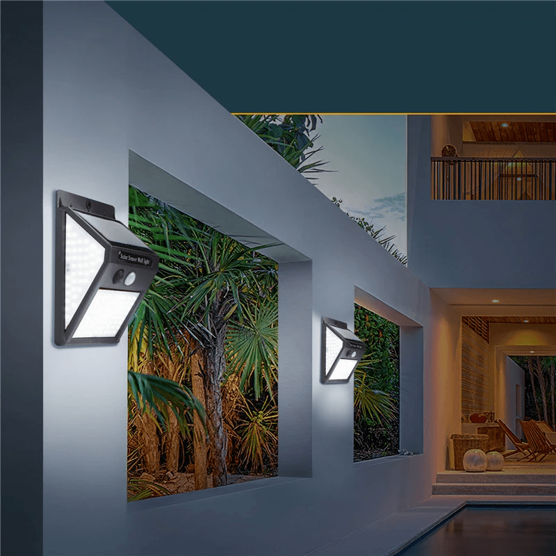 Carregar imagem no visualizador da galeria, Luminária Solar com 228 Leds