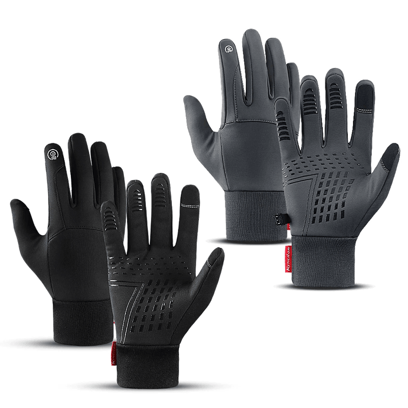 Luva Térmica Impermeável com função touch screen e proteção contra frio e chuva