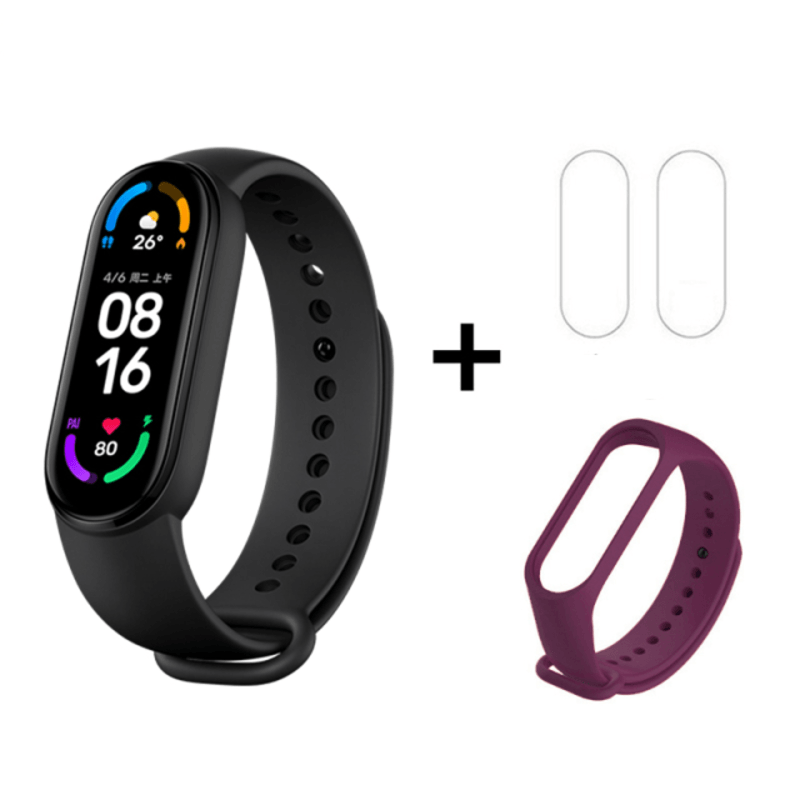 Smart Watch Xiaomi Mi Band 5 Relógio Esportes Versão Global