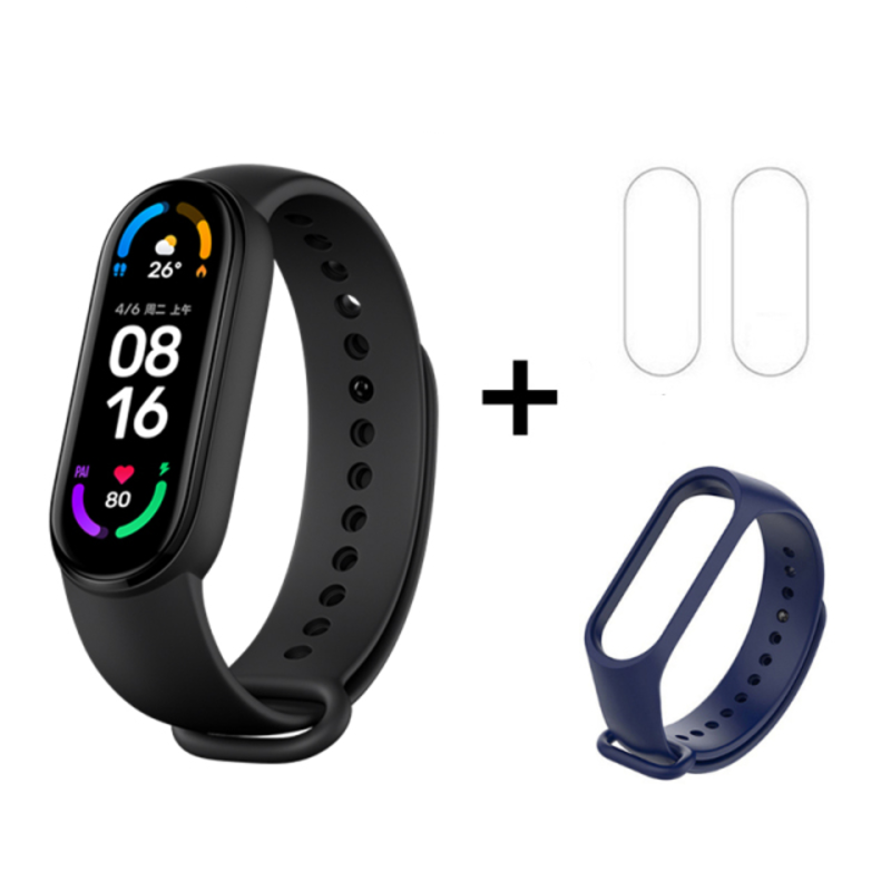 Smart Watch Xiaomi Mi Band 5 Relógio Esportes Versão Global