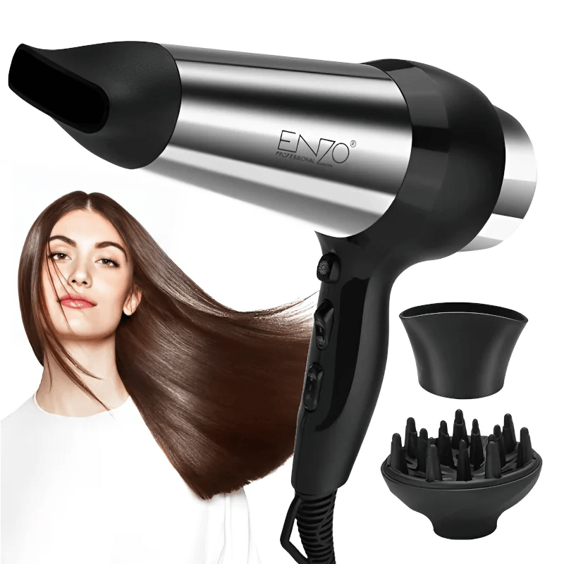Carregar imagem no visualizador da galeria, Secador de Cabelo Profissional 8000W