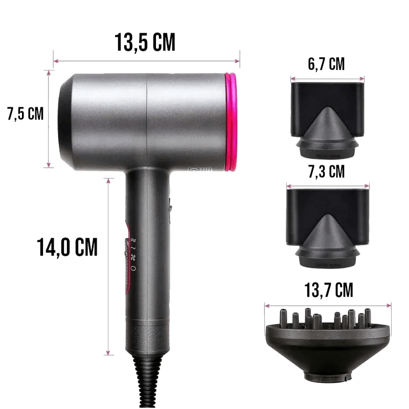 Super Sônico Secador de Cabelo
