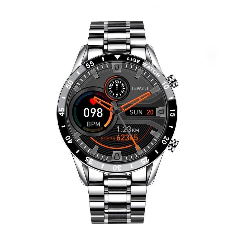 Smartwatch de Luxo - Modern Iron